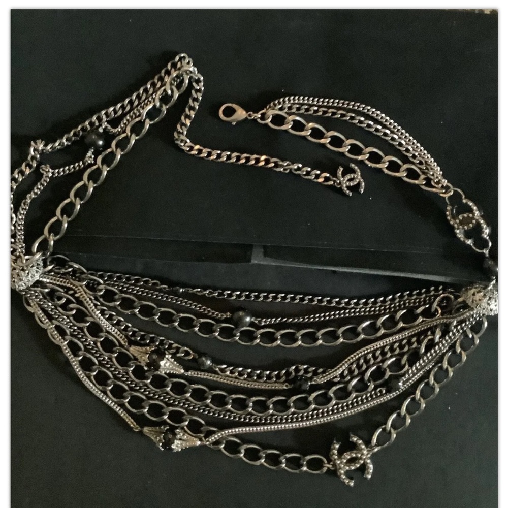 CHANEL MULTI-CHAIN BELT
